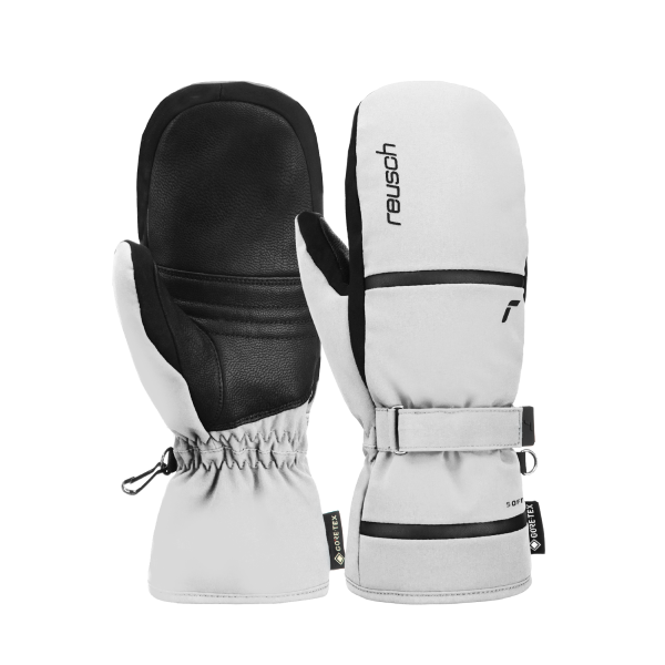 Reusch Alessia GORE-TEX Mitten 6231622 1101 weiss schwarz 1